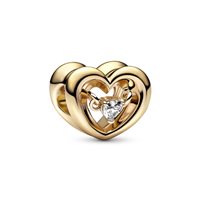 Charm Pandora Donna Pandora Moments in Lega metallica Zirconia 762493C01 - 762493C01